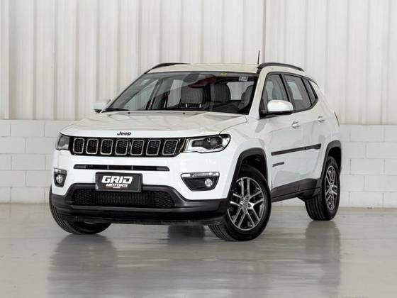 JEEP COMPASS 2.0 16V FLEX SPORT AUTOMÁTICO